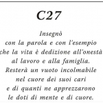 Esempio Frase - C27
